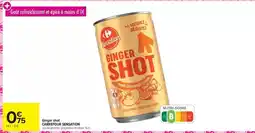 Carrefour Drive Reflets de france - i.g.p. côtes de thau rosé réserve de monrouby offre