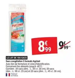 Carrefour Drive Carrefour - lave glace toutes saisons offre