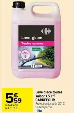 Carrefour Drive Carrefour - lave glace toutes saisons offre