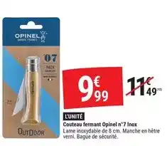 Carrefour Drive 1664 - bière blonde offre