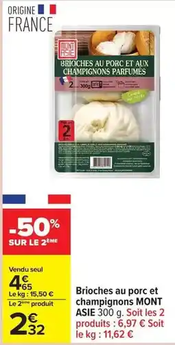 Carrefour Tarte bande de flan 6 parts offre