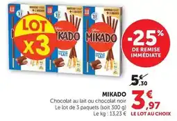 Carrefour Candia - lait u.h.t. demi-écrémé viva format familial offre