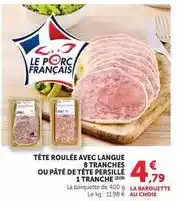 Carrefour Filet de lieu noir msc offre