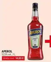 Carrefour Aperol - 12,5% vol offre