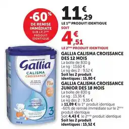 Carrefour So'bio - toilette bébé etic baby offre