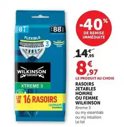 Carrefour Ushuaia - gel douche offre