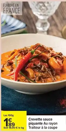 Carrefour Ushuaia - gel douche offre