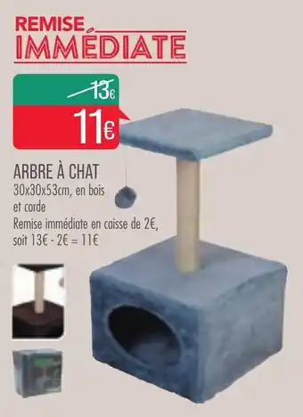 Match Arbre à chat offre