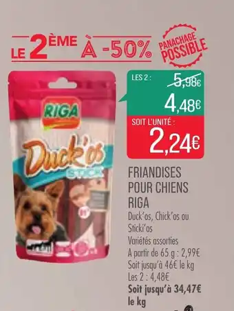 Friandises pour chiens riga