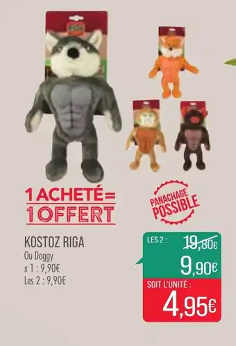 Match Kostoz riga offre