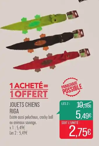 Match Jouets chiens riga offre