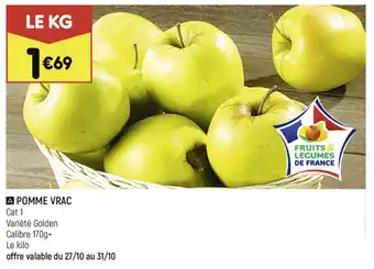 Pomme vrac