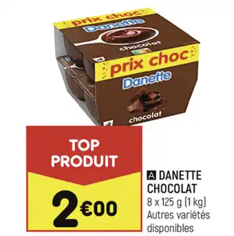 Danette chocolat