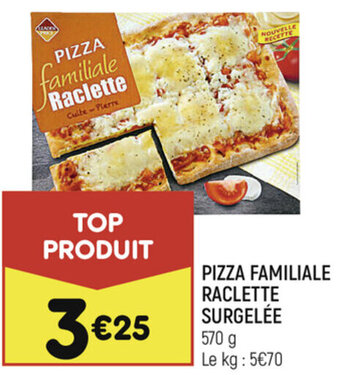 Promo Pizza Familiale Chez Auchan