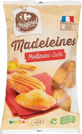 Carrefour Market CARREFOUR ORIGINAL Madeleines coquilles offre