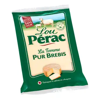 Carrefour Market LOU PÉRAC La Tomme PUR BREBIS offre