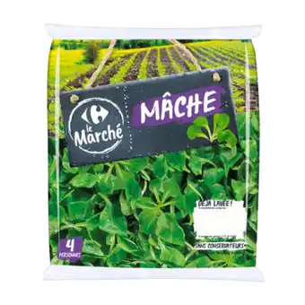 Carrefour Market Salade mâche CARREFOUR Le Marché offre