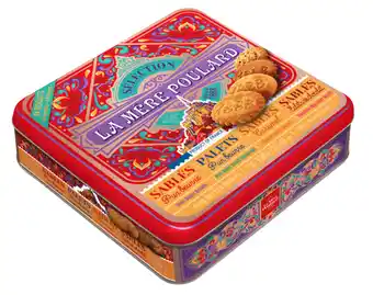 Carrefour Market LA MÈRE POULARD Coffret de biscuits offre