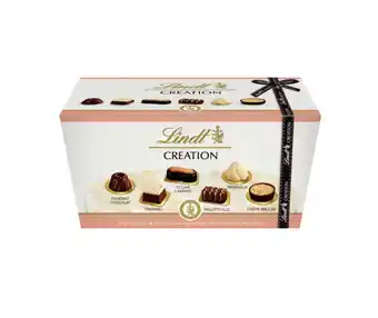 Carrefour Market LINDT Assortiment de chocolats Création offre