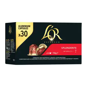 Carrefour Market L'OR ESPRESSO Capsules de café offre