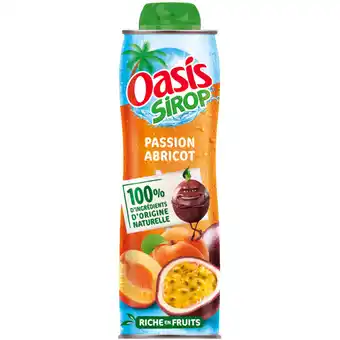 Carrefour Market OASIS Sirop offre