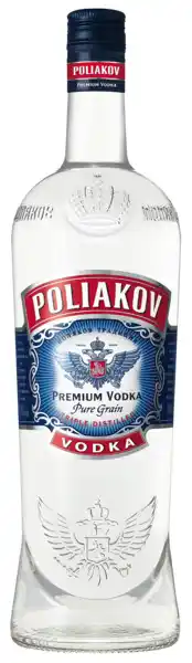 Carrefour Market POLIAKOV Vodka offre