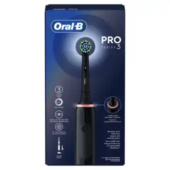 Carrefour Market ORAL B Brosse à dents électrique PRO3 + 1 Brossette offre