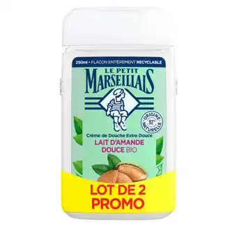 Carrefour Market LE PETIT MARSEILLAIS Crème de Douche offre