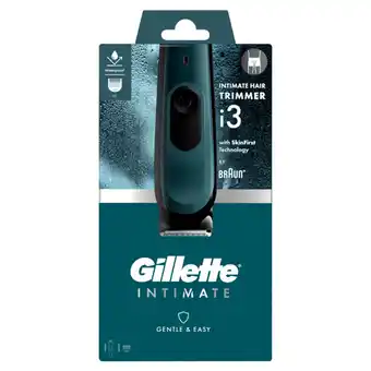 Carrefour Market KING C GILLETTE Tondeuse INTIMATE offre