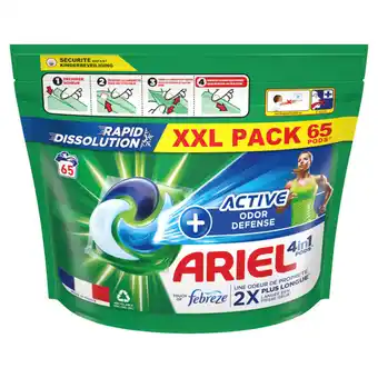 Carrefour Market ARIEL PODS + Lessive capsules offre