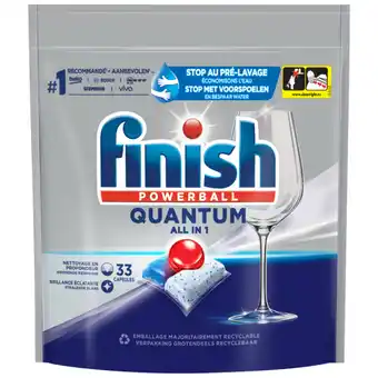 Carrefour Market FINISH QUANTUM Capsules lave-vaisselle offre