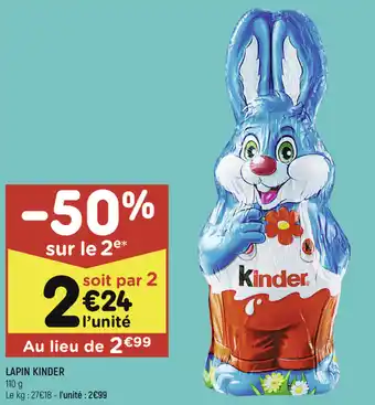 Lapin kinder