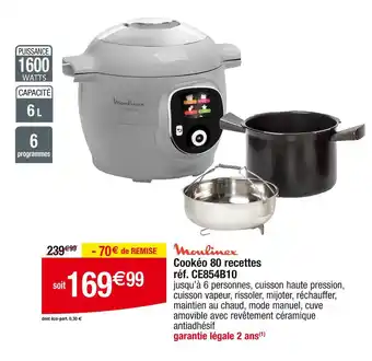 Cora Cookéo Cookéo offre