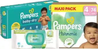 Carrefour PAMPERS SUR TOUTES LES COUCHES, PANTS ET LINGETTES offre