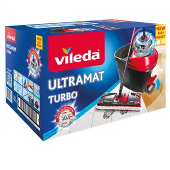 Carrefour VILEDA Kit Ultramat Turbo offre