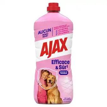 Carrefour AJAX Nettoyant ménager offre