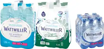 Carrefour WATTWILLER SUR TOUS LES PACKS D'EAU MINÉRALE ET PÉTILLANTE offre