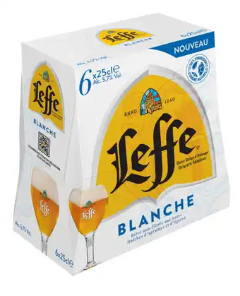 Carrefour LEFFE Bière Blanche offre