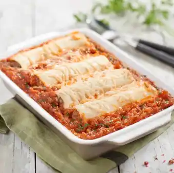 Carrefour Cannelloni de bœuf CARREFOUR Le Marché offre