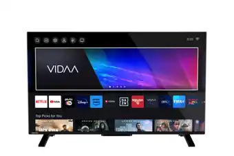 Carrefour TOSHIBA Téléviseur LED 4K* - 108 cm offre