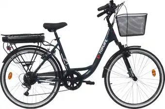 Carrefour TOPLIFE Vélo de ville avec assistance électrique offre