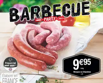 Cora Merguez ou Chipolatas offre