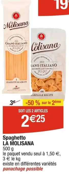 LA MOLISANA Spaghetto