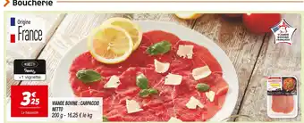 Netto NETTO VIANDE BOVINE : CARPACCIO offre