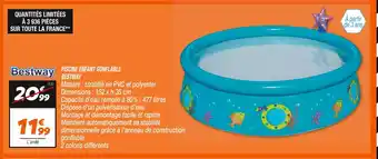 Netto BESTWAY PISCINE ENFANT GONFLABLE offre