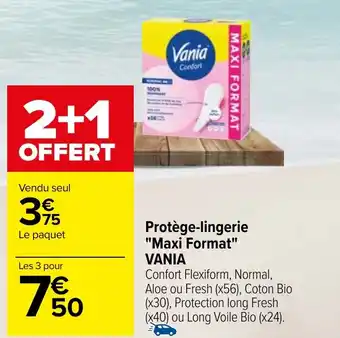 Carrefour Protège-lingerie "Maxi Format" VANIA offre