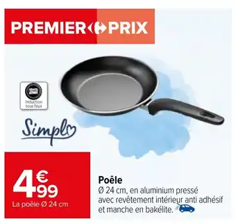 Carrefour Poêle offre