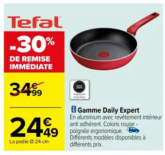 Carrefour Gamme Daily Expert offre