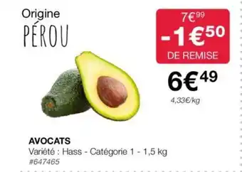 Costco AVOCATS offre