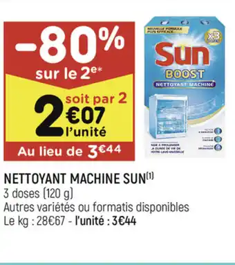 Leader Price Nettoyant Machine Sun offre